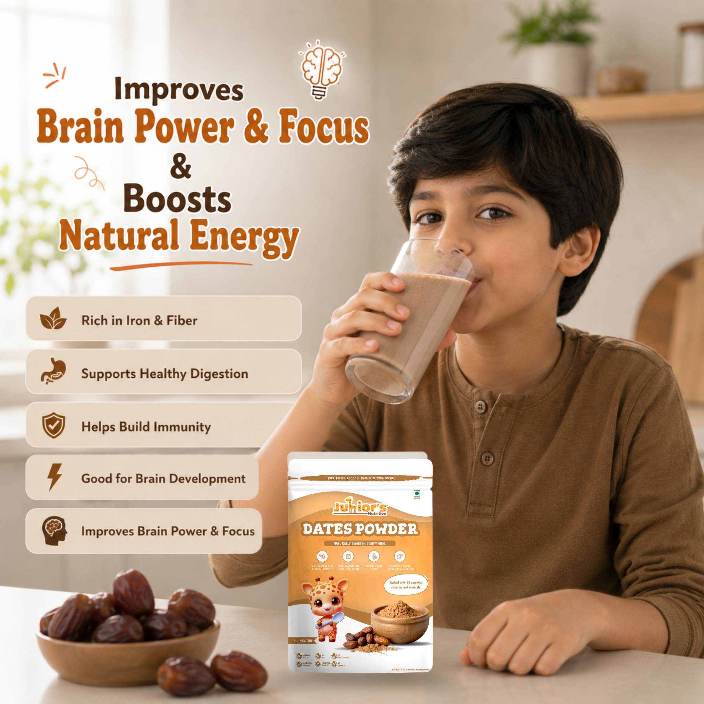 DATES POWDER